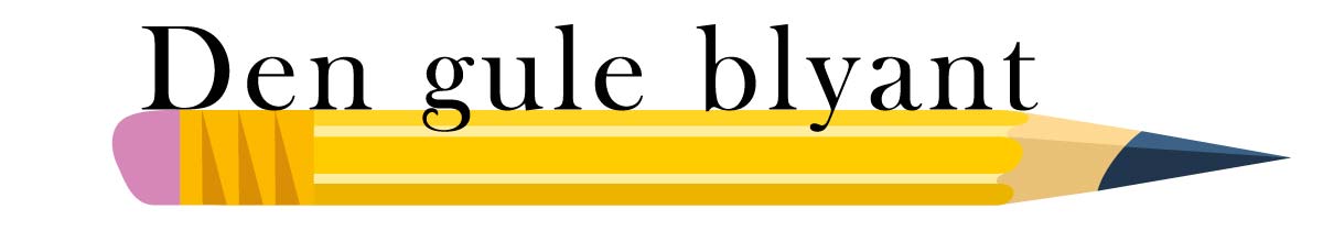 Den gule blyant