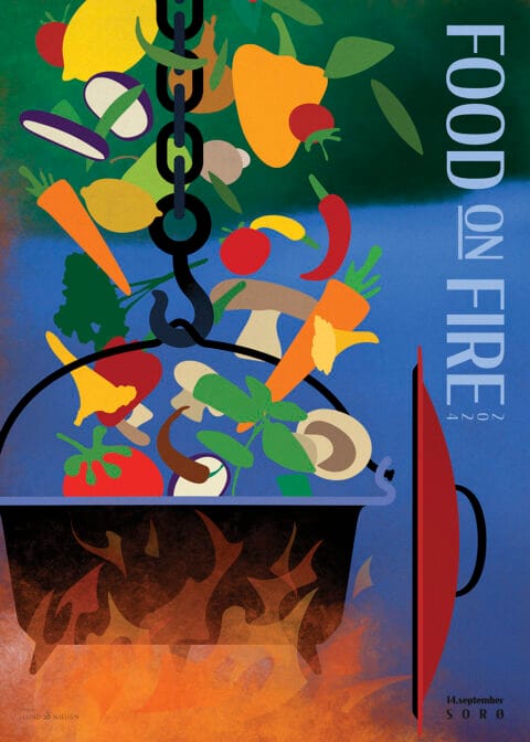 Food on fire 2024